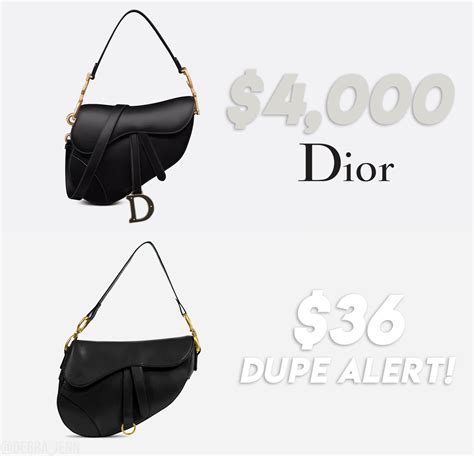 christian dior dupe bag|Christian Dior knockoff bags.